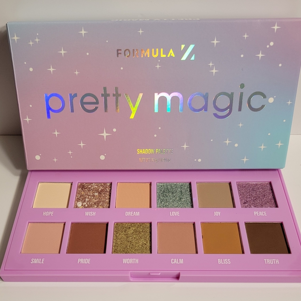 Formula Z Cosmetics Pretty Magic Eyeshadow Palette New in box makeup beauty